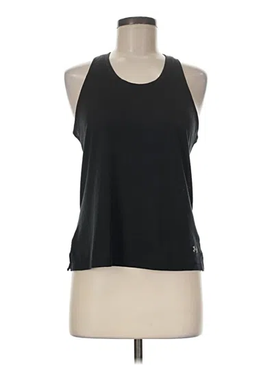 Pre-owned Under Armour Active Tank Top In Black