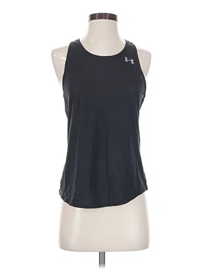 Pre-owned Under Armour Active Tank Top In Black