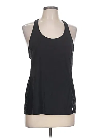 Pre-owned Under Armour Active Tank Top In Black