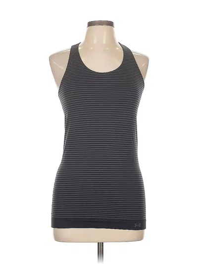 Pre-owned Under Armour Active Tank Top In Blue