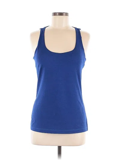 Pre-owned Under Armour Active Tank Top In Blue