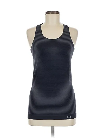 Pre-owned Under Armour Active Tank Top In Blue