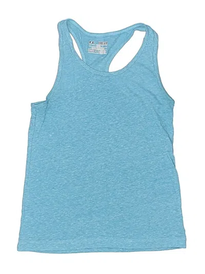 Pre-owned Under Armour Kids' Active Tank Top In Blue