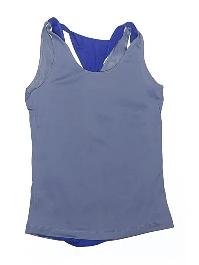 Pre-owned Under Armour Kids' Active Tank Top In Blue