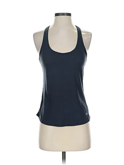 Pre-owned Under Armour Active Tank Top In Blue