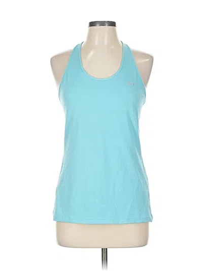 Pre-owned Under Armour Active Tank Top In Blue