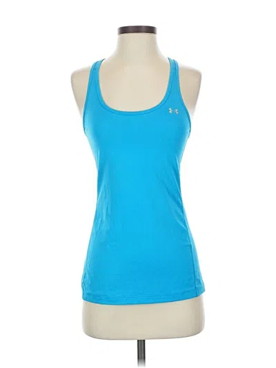 Pre-owned Under Armour Active Tank Top In Blue