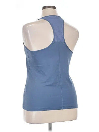Pre-owned Under Armour Active Tank Top In Blue