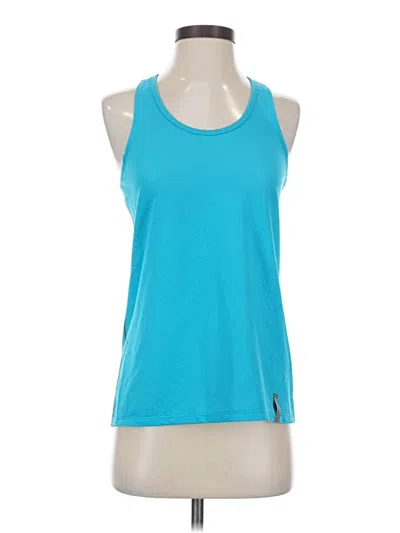 Pre-owned Under Armour Active Tank Top In Blue