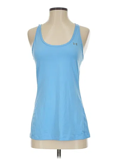 Pre-owned Under Armour Active Tank Top In Blue