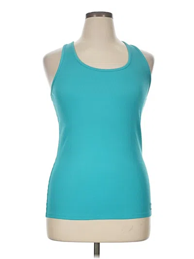 Pre-owned Under Armour Active Tank Top In Blue