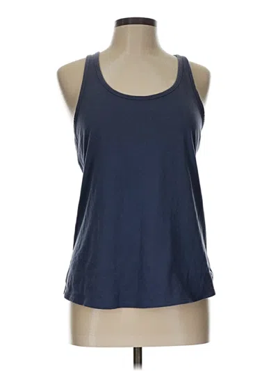 Pre-owned Under Armour Active Tank Top In Blue