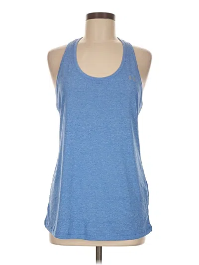 Pre-owned Under Armour Active Tank Top In Blue