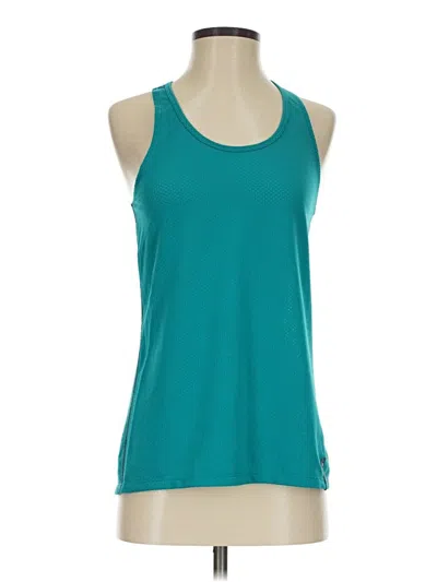 Pre-owned Under Armour Active Tank Top In Blue