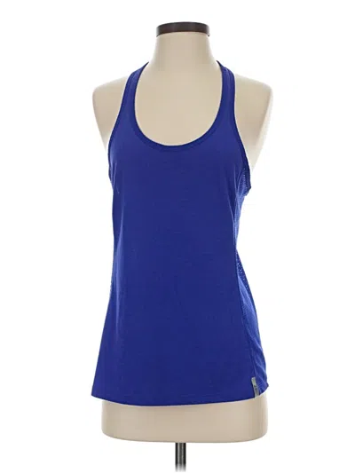 Pre-owned Under Armour Active Tank Top In Blue