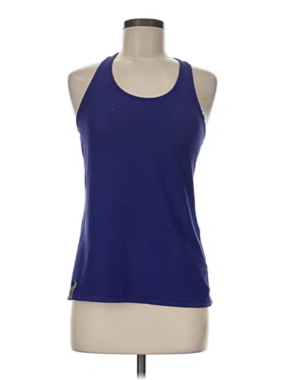 Pre-owned Under Armour Active Tank Top In Blue