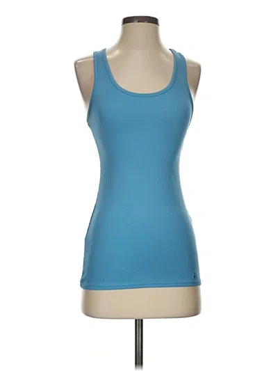 Pre-owned Under Armour Active Tank Top In Blue