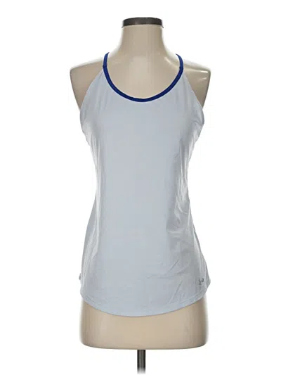 Pre-owned Under Armour Active Tank Top In Blue