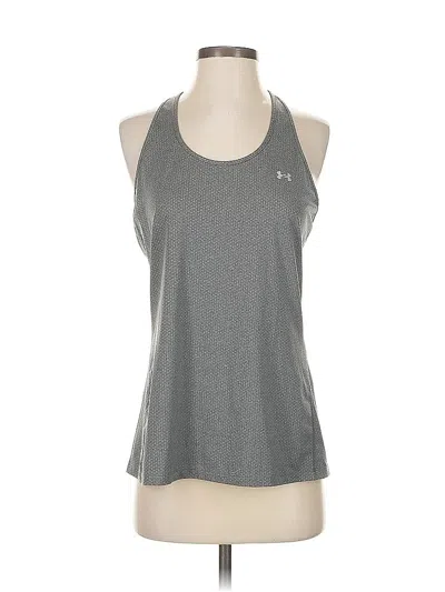 Pre-owned Under Armour Active Tank Top In Gray