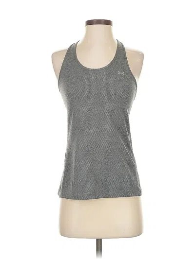 Pre-owned Under Armour Active Tank Top In Gray