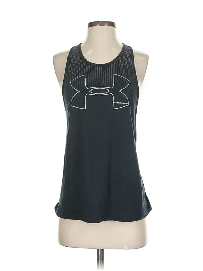 Pre-owned Under Armour Active Tank Top In Gray