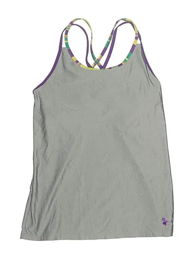 Pre-owned Under Armour Kids' Active Tank Top In Gray