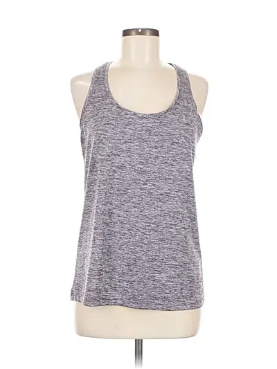 Pre-owned Under Armour Active Tank Top In Gray