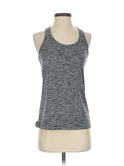 Pre-owned Under Armour Active Tank Top In Gray