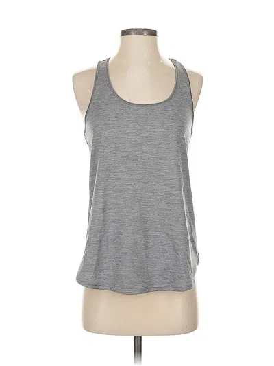 Pre-owned Under Armour Active Tank Top In Gray