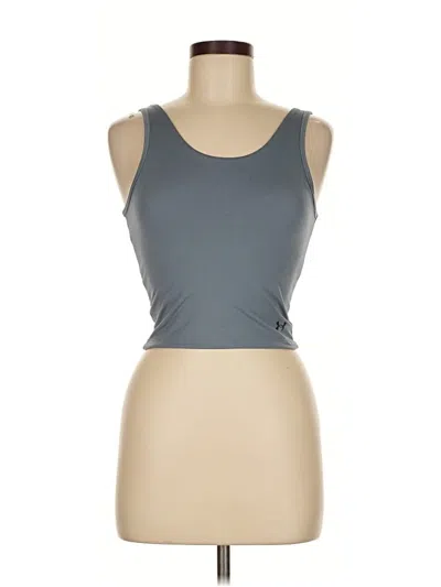 Pre-owned Under Armour Active Tank Top In Gray