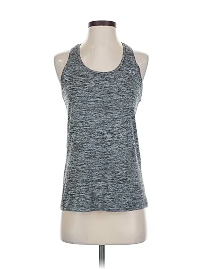 Pre-owned Under Armour Active Tank Top In Gray