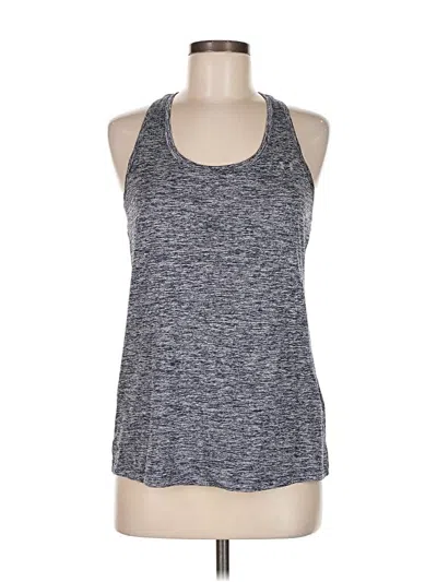 Pre-owned Under Armour Active Tank Top In Gray