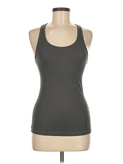 Pre-owned Under Armour Active Tank Top In Gray