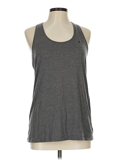 Pre-owned Under Armour Active Tank Top In Gray