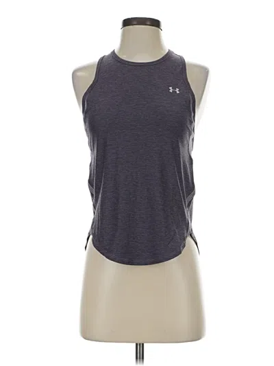 Pre-owned Under Armour Active Tank Top In Gray