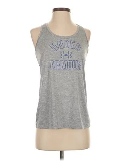 Pre-owned Under Armour Active Tank Top In Gray