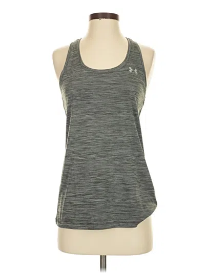 Pre-owned Under Armour Active Tank Top In Gray