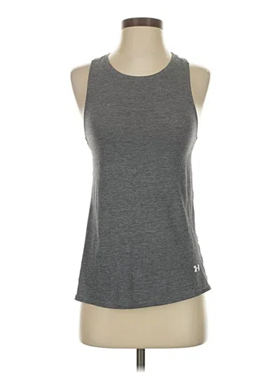 Pre-owned Under Armour Active Tank Top In Gray