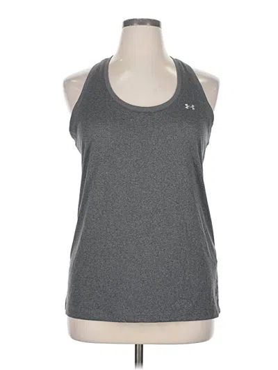 Pre-owned Under Armour Active Tank Top In Gray
