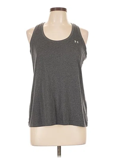 Pre-owned Under Armour Active Tank Top In Gray