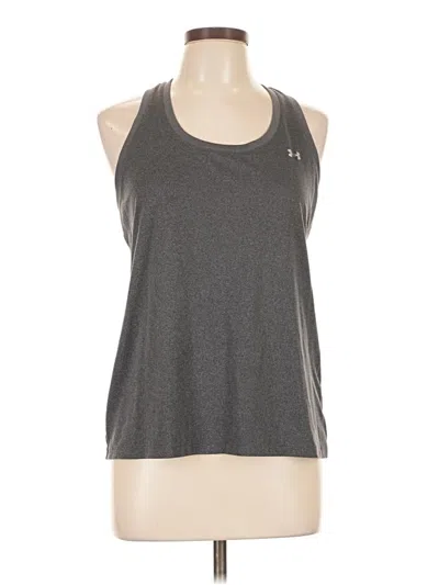 Pre-owned Under Armour Active Tank Top In Gray