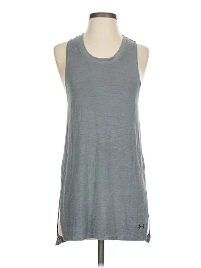Pre-owned Under Armour Active Tank Top In Gray