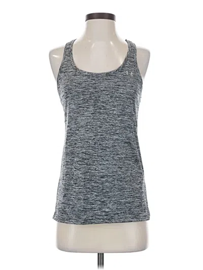 Pre-owned Under Armour Active Tank Top In Gray