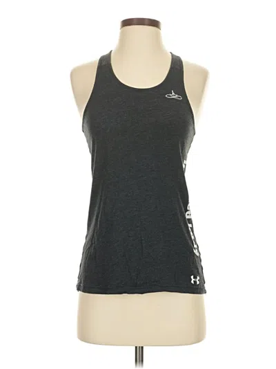 Pre-owned Under Armour Active Tank Top In Gray