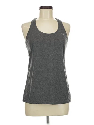 Pre-owned Under Armour Active Tank Top In Gray