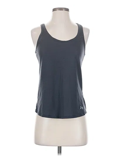 Pre-owned Under Armour Active Tank Top In Gray