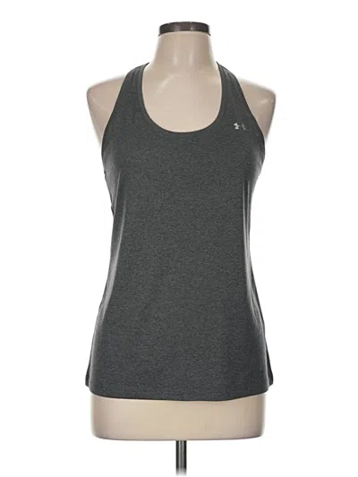 Pre-owned Under Armour Active Tank Top In Gray