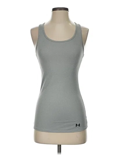 Pre-owned Under Armour Active Tank Top In Gray