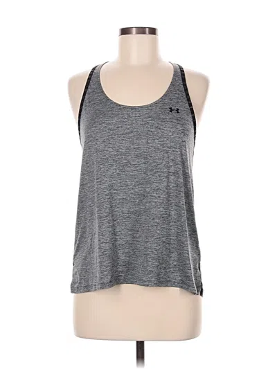 Pre-owned Under Armour Active Tank Top In Gray