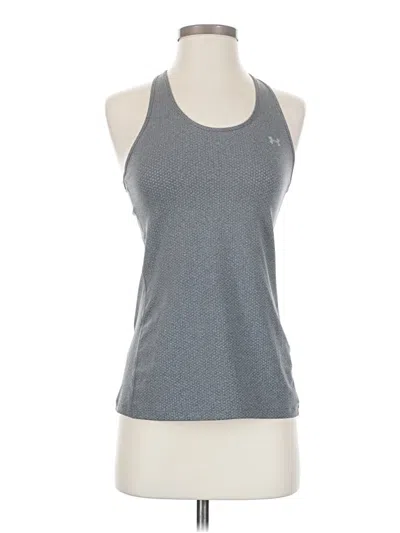 Pre-owned Under Armour Active Tank Top In Gray